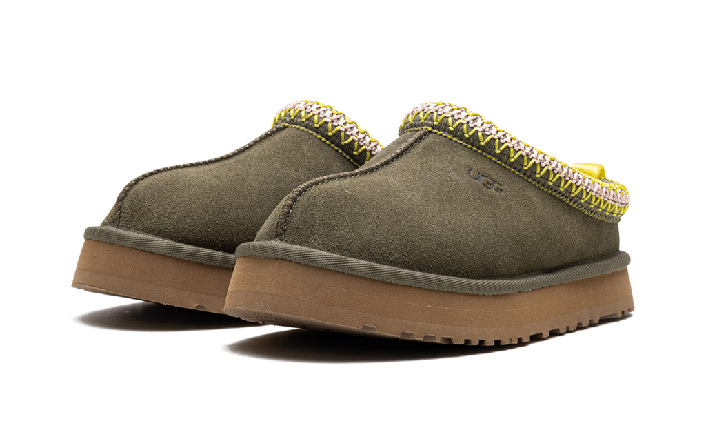UGG Tazz Slipper Kids "Burnt Olive" 1143776K BTOL
