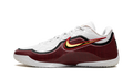 LeBron 23 Grand Opening "White Metallic Gold University Red Black (Solid Outsole)" IB9563 100