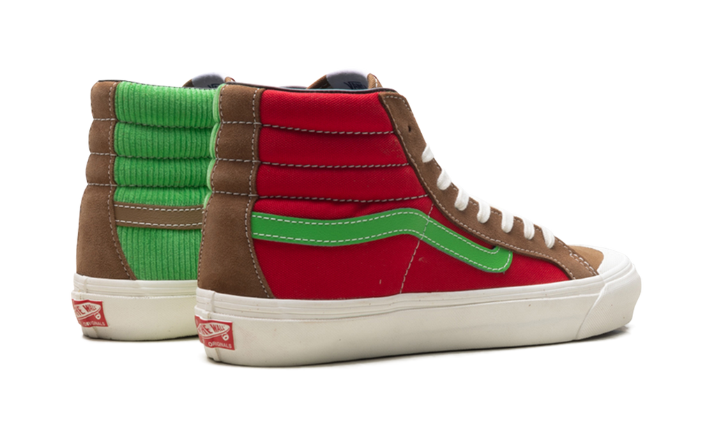 V-OG STYLE 138 LX "Red / Brown / Green" VN0A45KDTPF