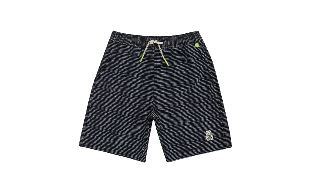 Lukas Hand Drawn Kids' Swim Trunks "Black" B0W130S1PO BLK