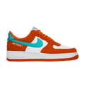 Nike Air Force 1 '07 LV8 'Athletic Club - Rush Orange Washed Teal'