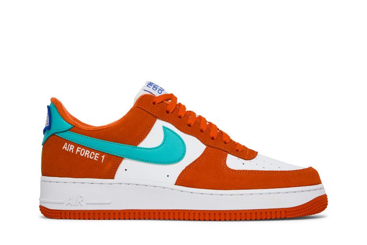 Nike Air Force 1 '07 LV8 'Athletic Club - Rush Orange Washed Teal'