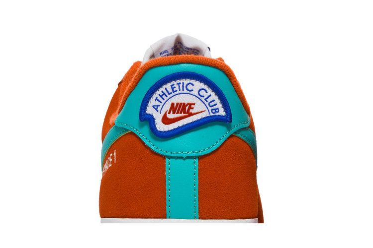 Nike Air Force 1 '07 LV8 'Athletic Club - Rush Orange Washed Teal'