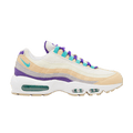 Nike Air Max 95 Air Sprung Sail Purple Teal
