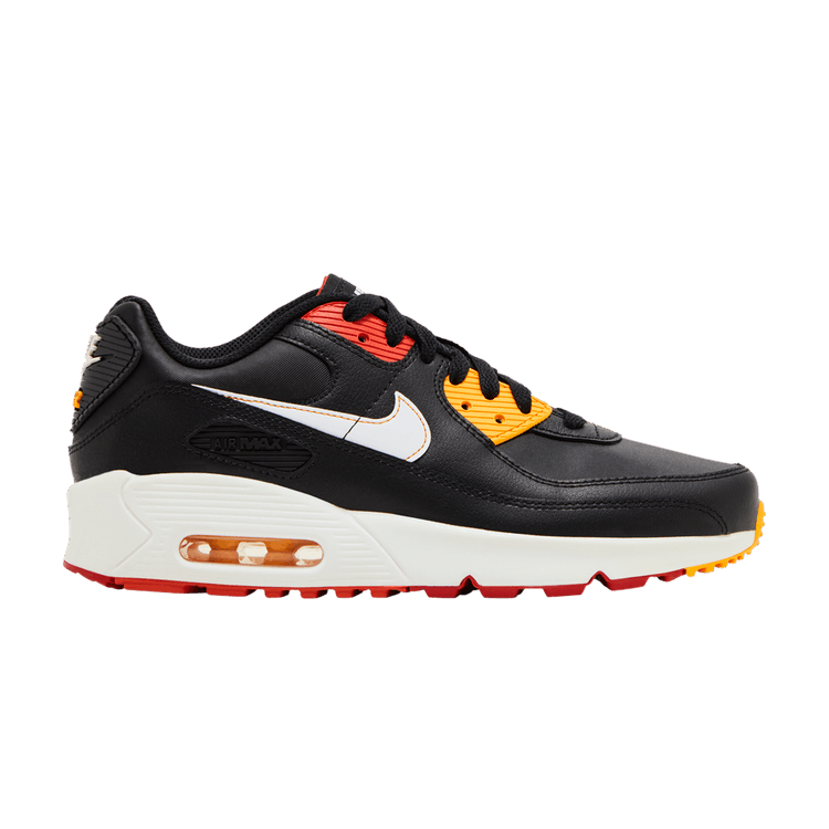 Nike Air Max 90 Leather GS 'Black Cosmic Clay'