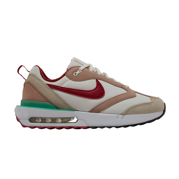 Nike Air Max Dawn 'Gym Red Sanddrift'