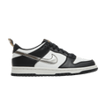 Nike Dunk Low Black White Metallic (GS)