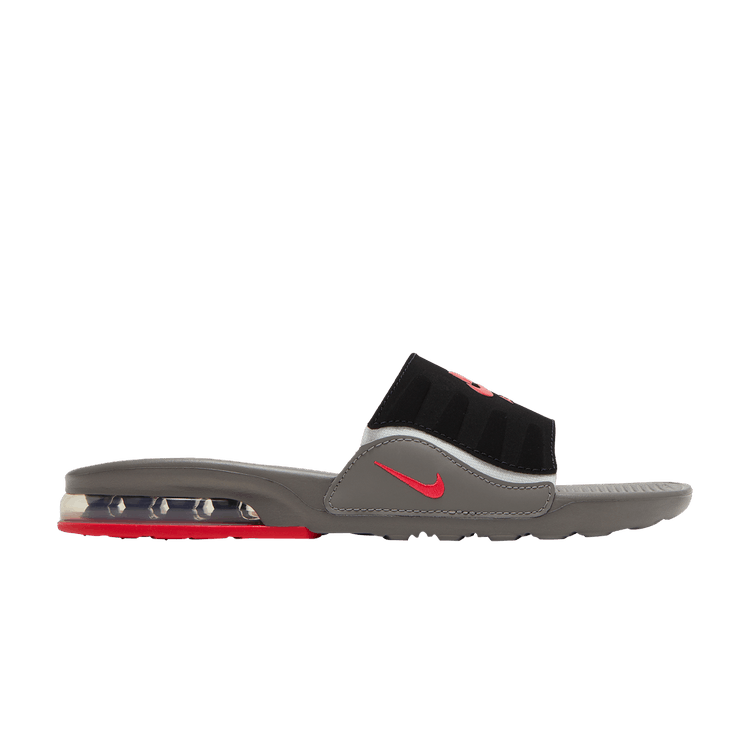 Nike Air Max Camden Slide GS 'Flat Pewter Siren Red'