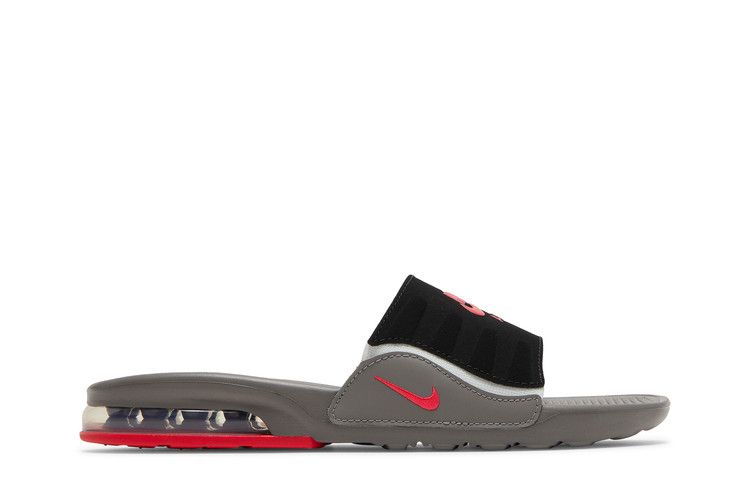 Nike Air Max Camden Slide GS 'Flat Pewter Siren Red'