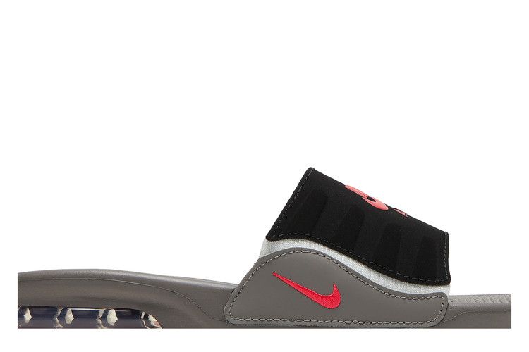 Nike Air Max Camden Slide GS 'Flat Pewter Siren Red'