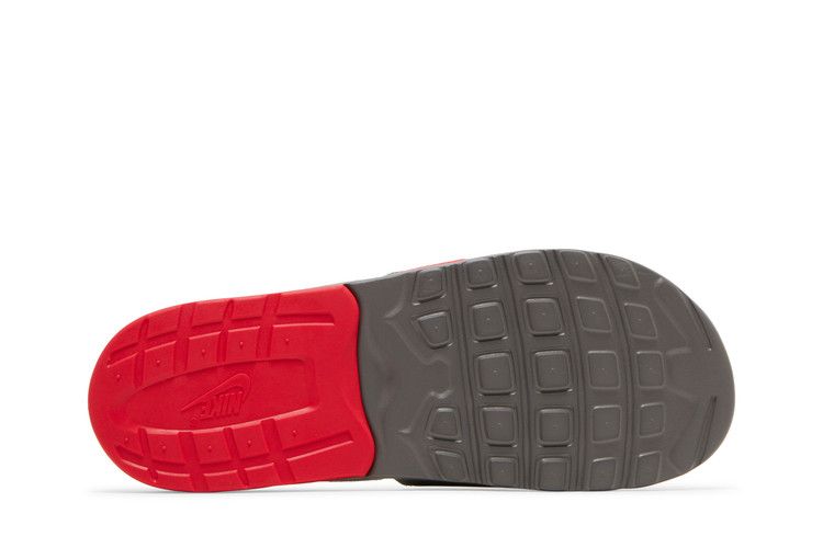 Nike Air Max Camden Slide GS 'Flat Pewter Siren Red'