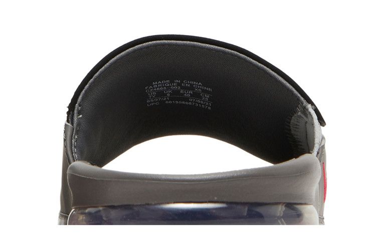 Nike Air Max Camden Slide GS 'Flat Pewter Siren Red'