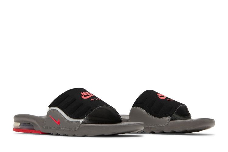 Nike Air Max Camden Slide GS 'Flat Pewter Siren Red'