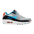 Nike Air Max 90 Leather GS 'Grey Fog Multi Swoosh'