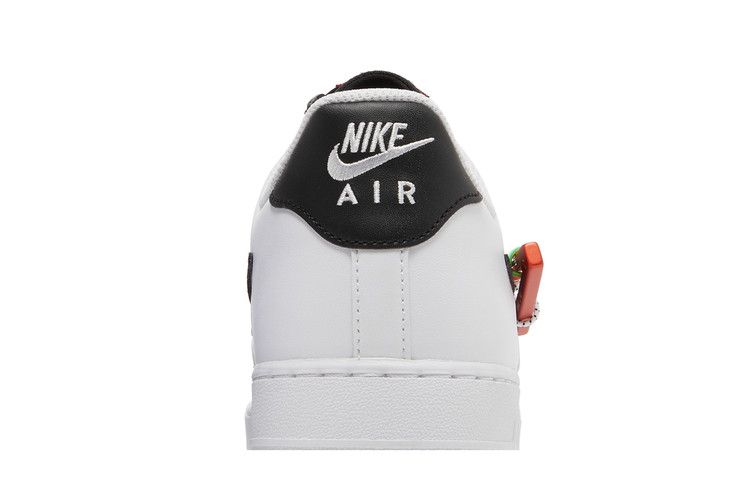 Nike Air Force 1 '07 Premium 'Carabiner - White Habanero Red'
