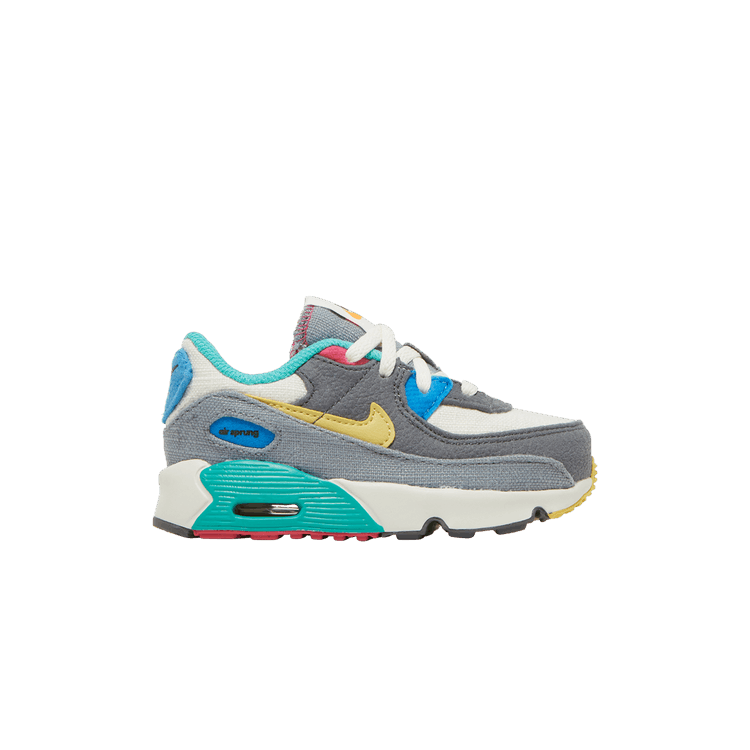 Nike Air Max 90 Leather TD 'Air Sprung - Iron Grey'