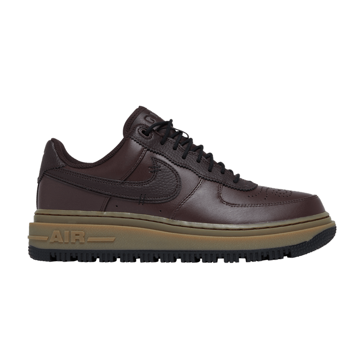 Nike Air Force 1 Luxe 'Brown Basalt'