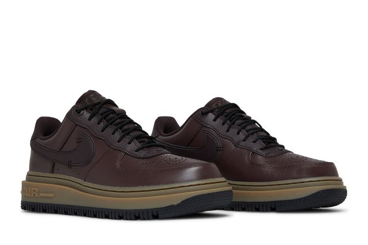 Nike Air Force 1 Luxe 'Brown Basalt'
