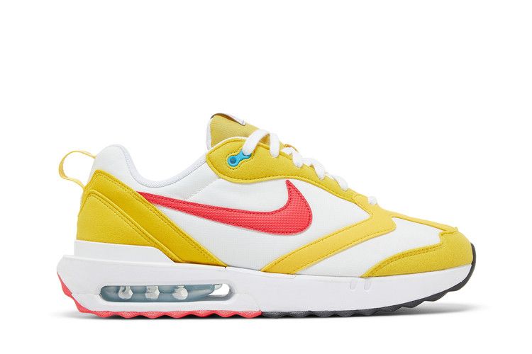 Nike Air Max Dawn 'Vivid Sulfur Siren Red'