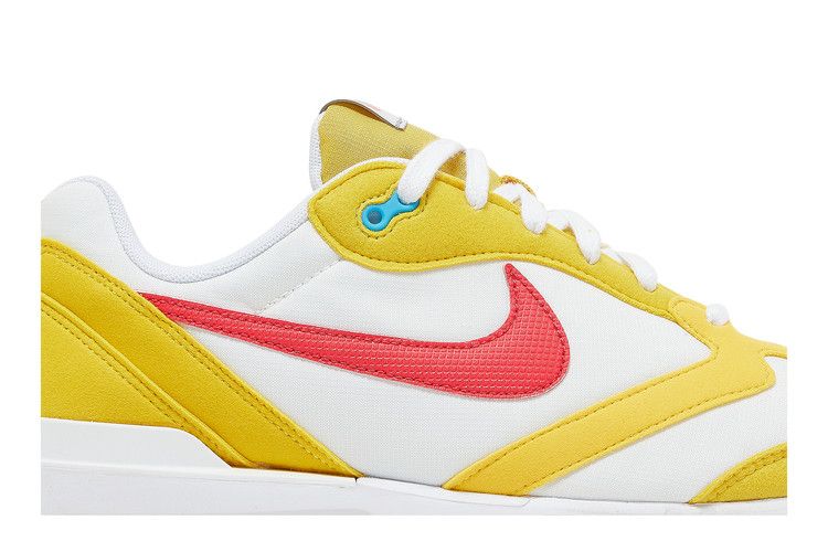 Nike Air Max Dawn 'Vivid Sulfur Siren Red'