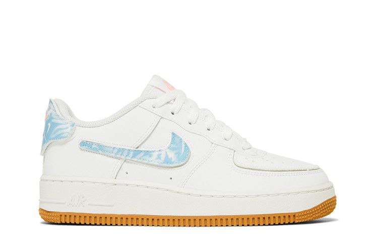 Nike Air Force 1 GS 'White Bleached Coral Clouds'