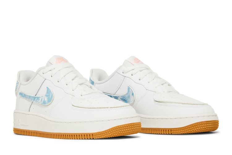 Nike Air Force 1 GS 'White Bleached Coral Clouds'