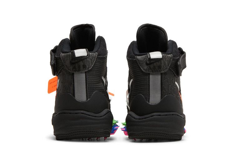 Off-White x Nike Air Force 1 Mid 'Black'
