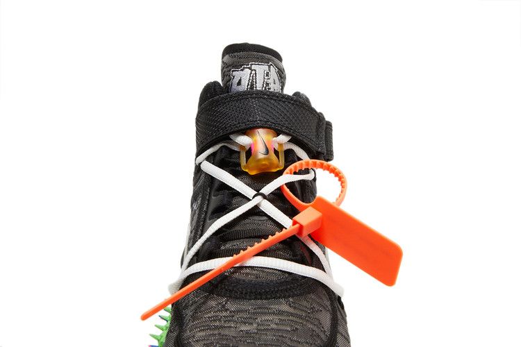 Off-White x Nike Air Force 1 Mid 'Black'