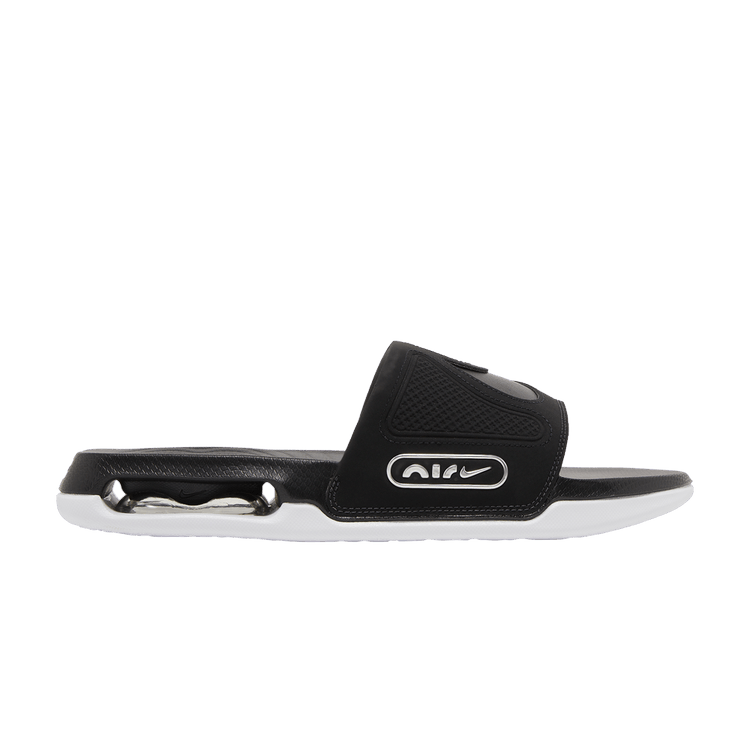 Nike Air Max Cirro Slide 'Black Metallic Silver'