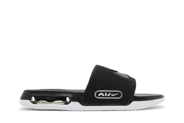 Nike Air Max Cirro Slide 'Black Metallic Silver'