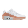 Nike Air Max 90 Leather SE GS 'White Light Madder Root'