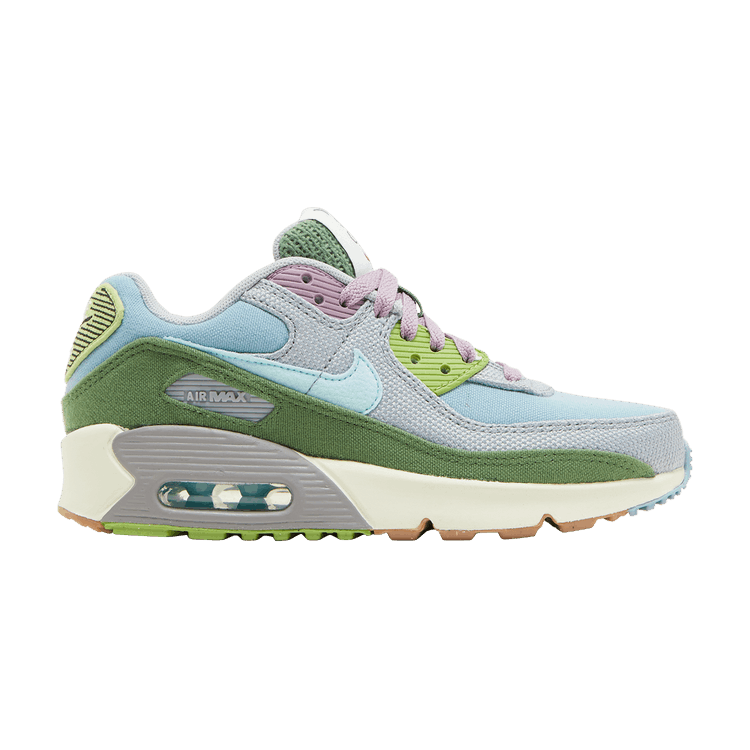 Nike Air Max 90 SE GS 'Sun Club - Worn Blue Treeline'