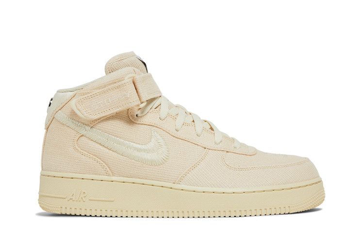 Stussy x Nike Air Force 1 Mid 'Fossil'