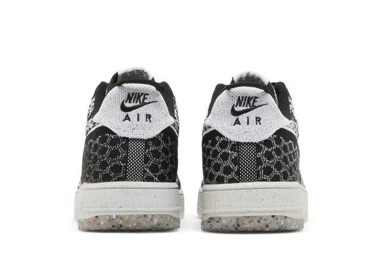 Nike Air Force 1 Crater Flyknit Next Nature 'Black White'