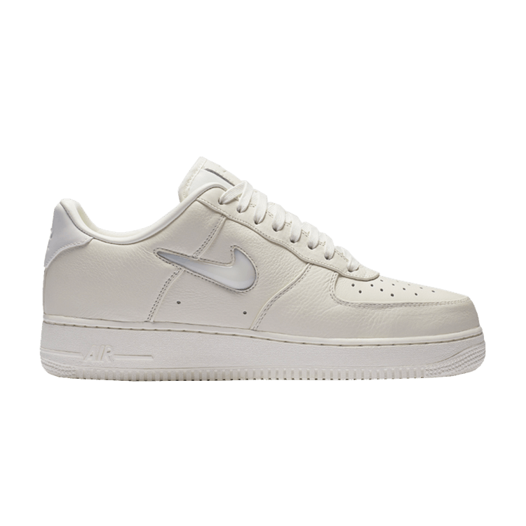 Nike Air Force 1 Low PRM 'Jewel' — Sail/Sail-Sail