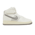 Nike Air Force 1 High Leather GS 'Sail Medium Grey'