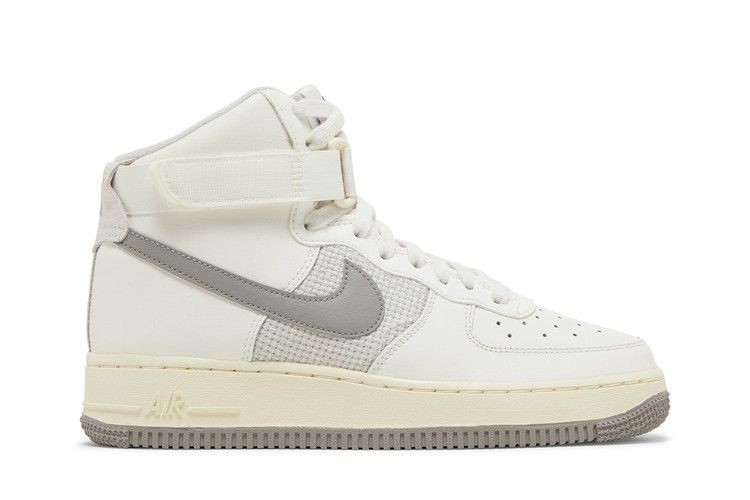 Nike Air Force 1 High Leather GS 'Sail Medium Grey'