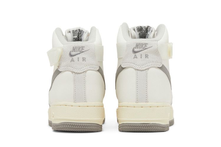 Nike Air Force 1 High Leather GS 'Sail Medium Grey'