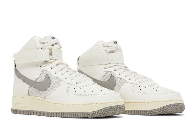 Nike Air Force 1 High Leather GS 'Sail Medium Grey'