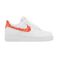 Nike Wmns Air Force 1 '07 'Rush Orange Paisley'