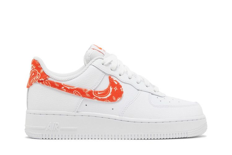 Nike Wmns Air Force 1 '07 'Rush Orange Paisley'