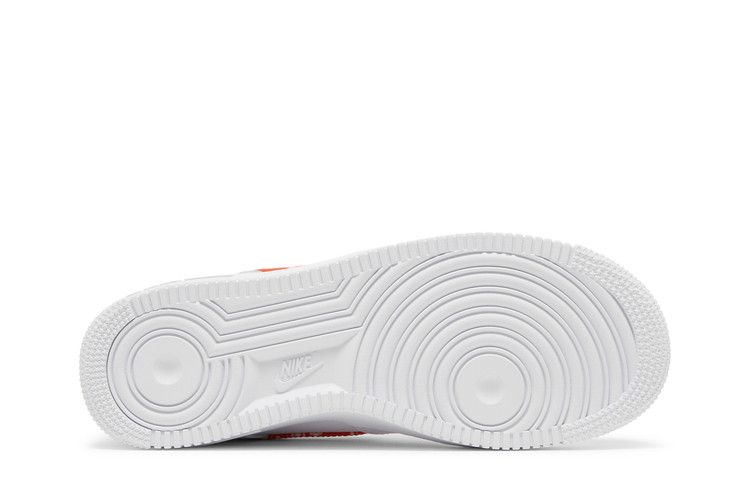 Nike Wmns Air Force 1 '07 'Rush Orange Paisley'