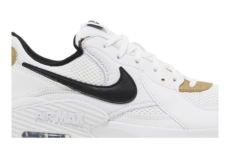 Nike Wmns Air Max Excee 'White University Red' — White/University Red/Metallic Platinum/Black