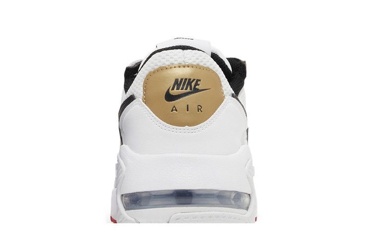 Nike Wmns Air Max Excee 'White University Red' — White/University Red/Metallic Platinum/Black