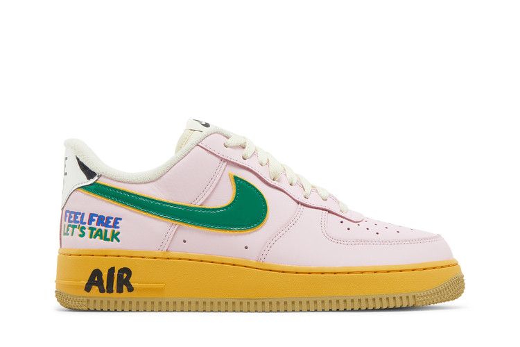 Nike Air Force 1 Low 'Feel Free, Let's Talk'