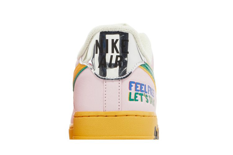 Nike Air Force 1 Low 'Feel Free, Let's Talk'