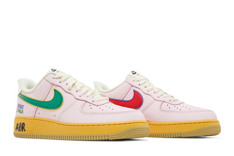 Nike Air Force 1 Low 'Feel Free, Let's Talk'