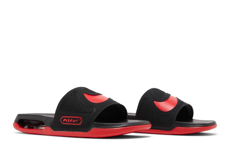 Nike Air Max Cirro Slide 'Black University Red'