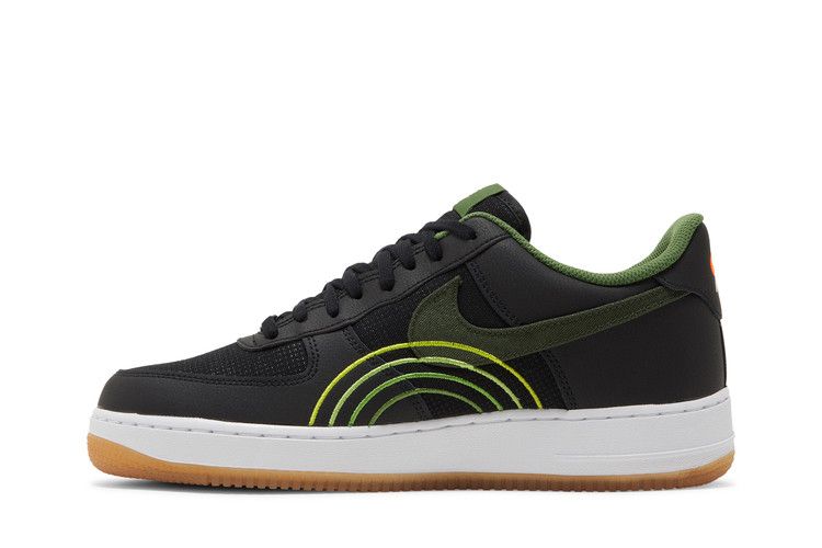 Nike Air Force 1 '07 LV8 'NY vs. NY' — Black/Treeline/White/Carbon Green