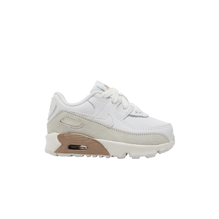 Nike Air Max 90 Leather TD 'White Metallic Red Bronze'